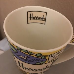 Harrods vintage large coffee mug